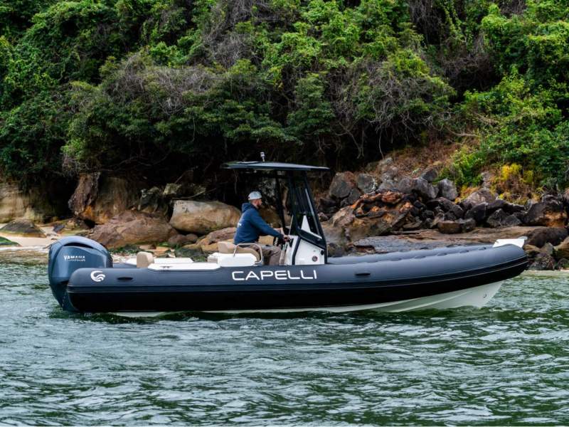 Capelli Tempest 750 Sport
