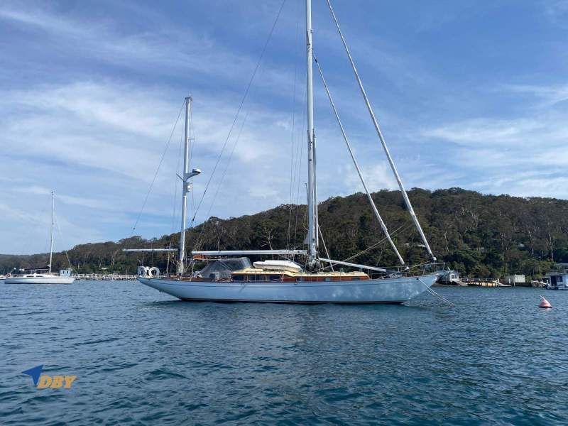 Alden 56 Yawl John Alden 56
