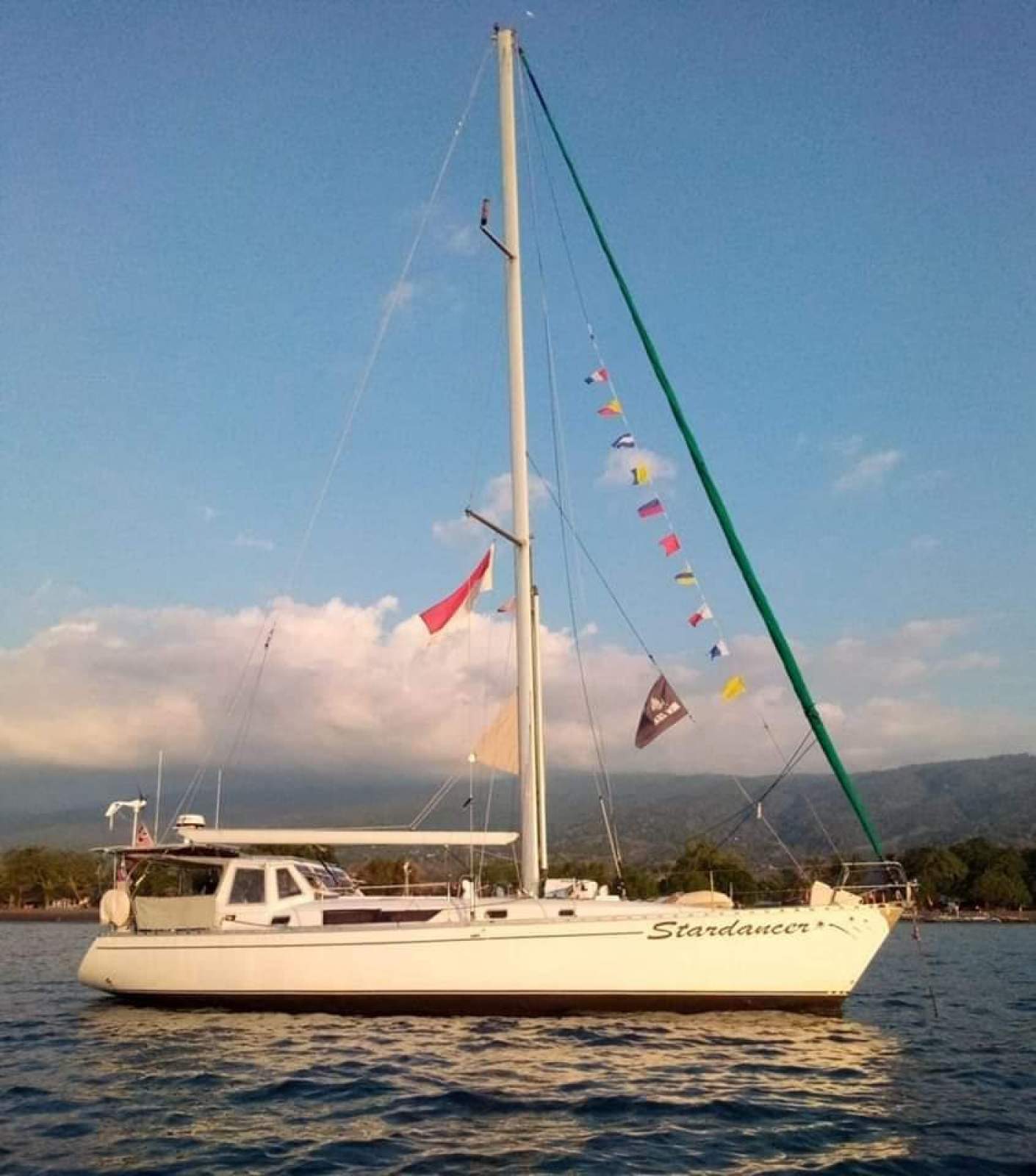 Gib Sea 472 for sale in Rebak Marina, Langkawi.:Gib Sea Yacht for Sale