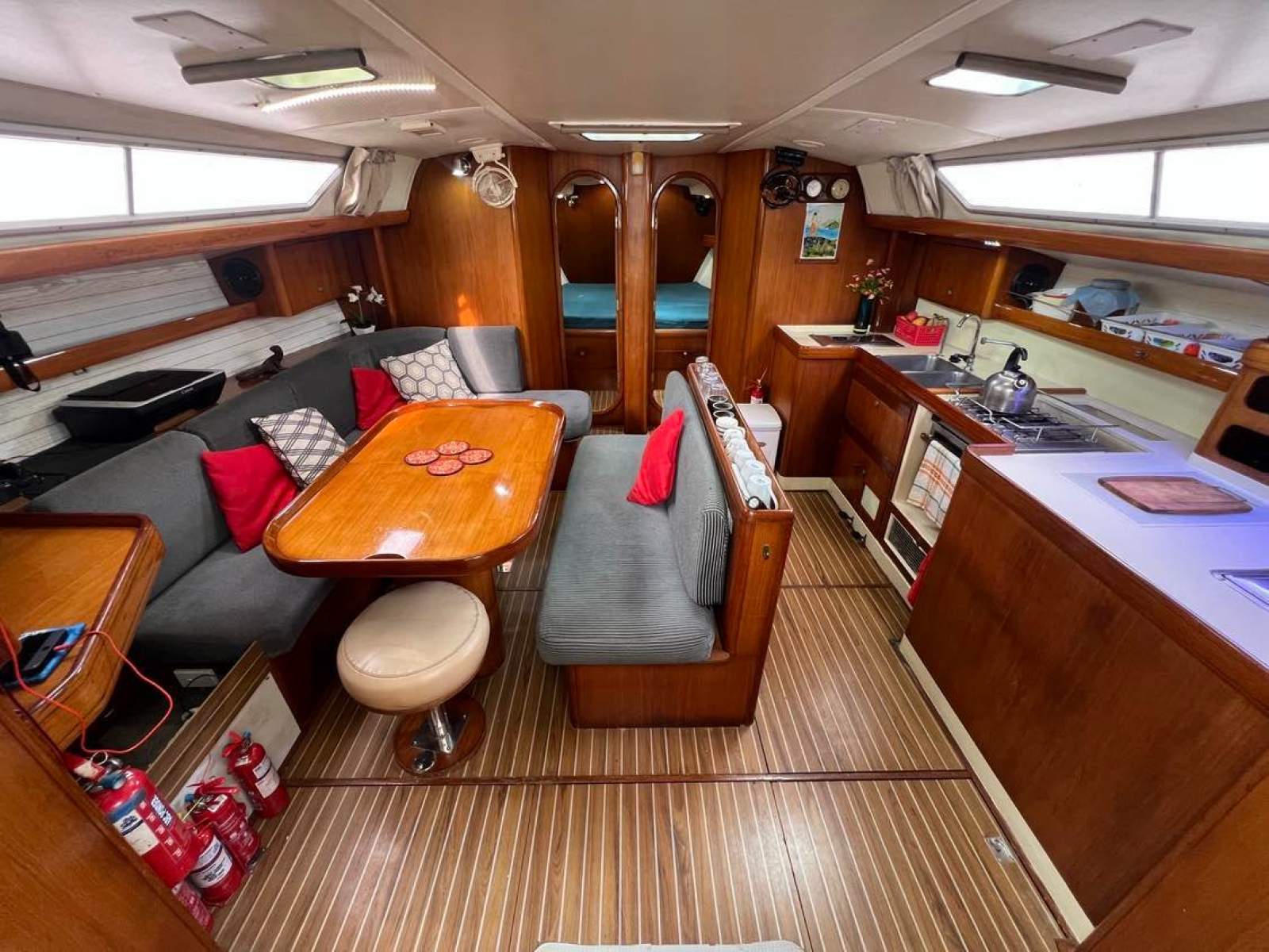 Gib Sea 472 for sale in Rebak Marina, Langkawi.:Sailing Malaysia
