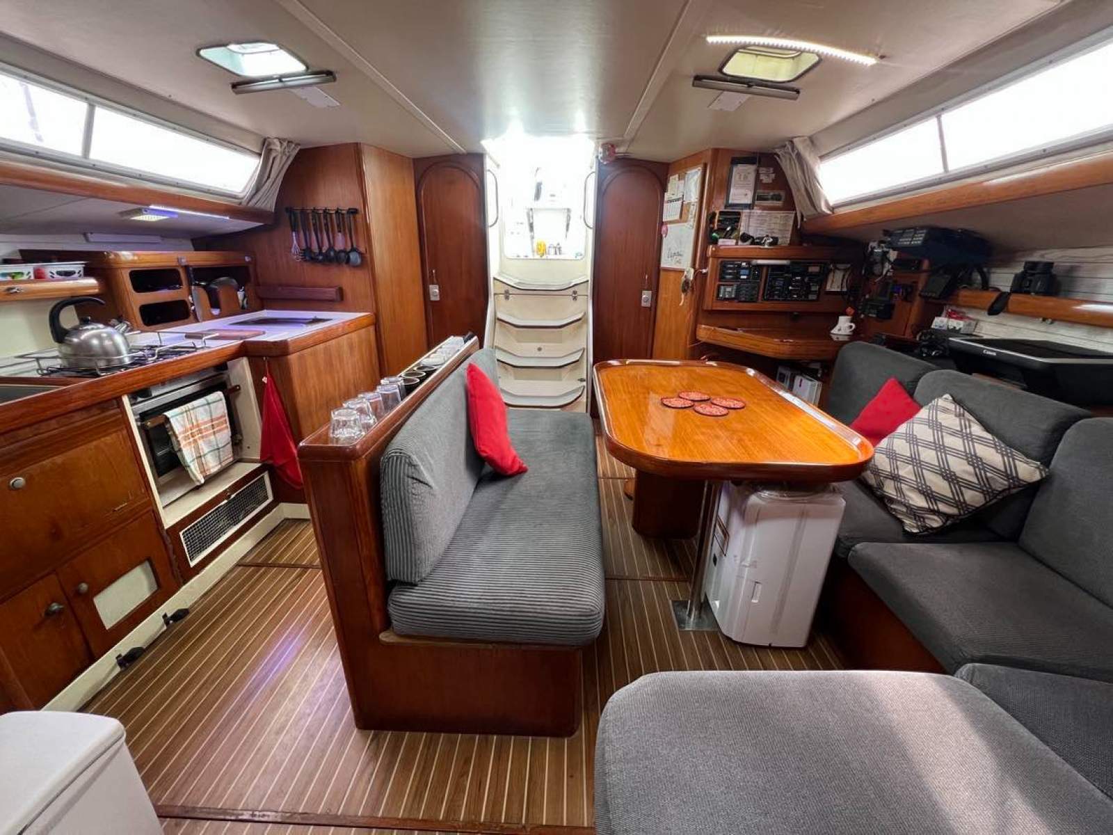 Gib Sea 472 for sale in Rebak Marina, Langkawi.:GibSea 472 yacht for sale in Langkawi