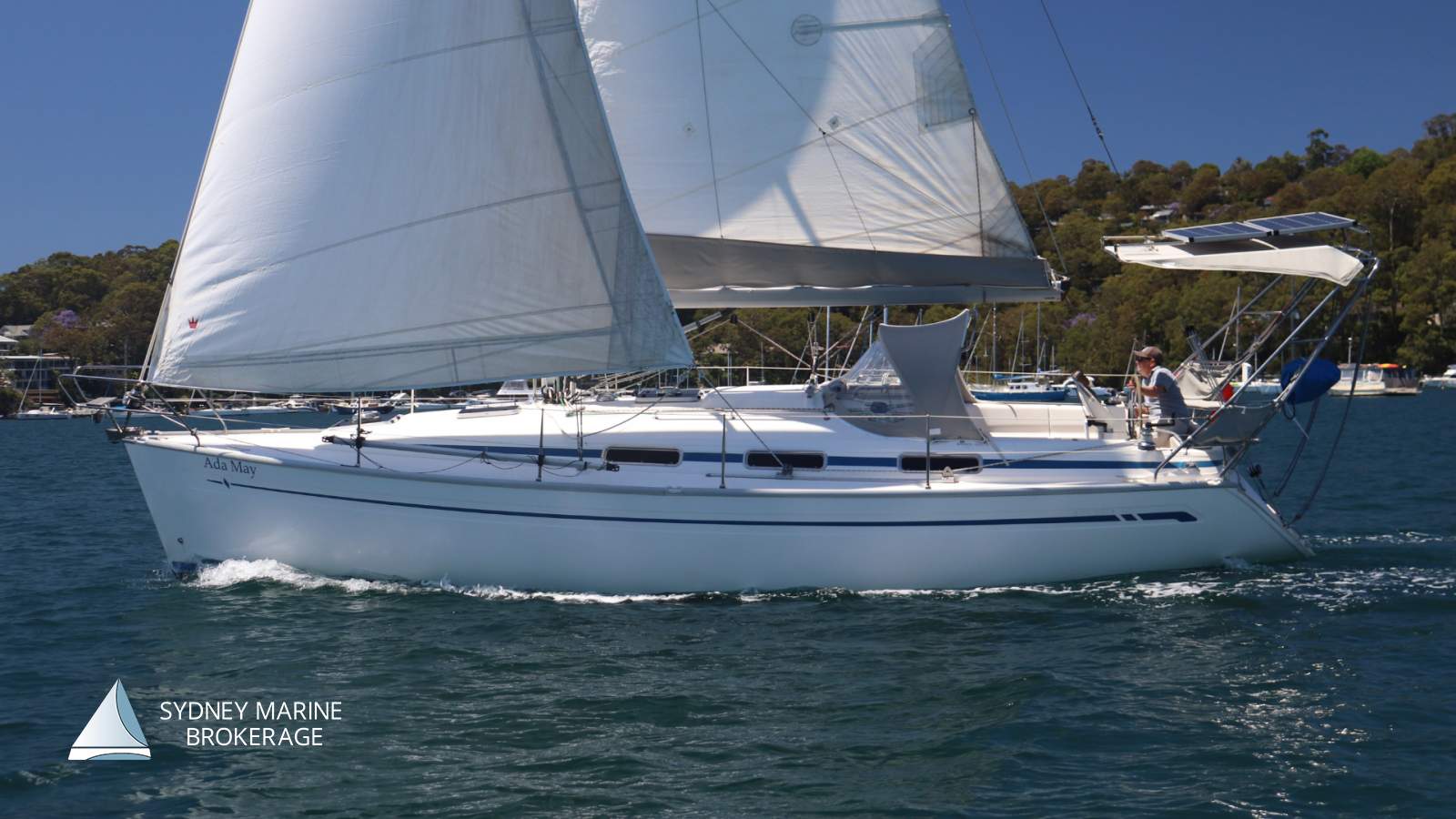 Bavaria Cruiser 34:1 Sydney Marine Brokerage Bavaria 34 Yacht for Sale