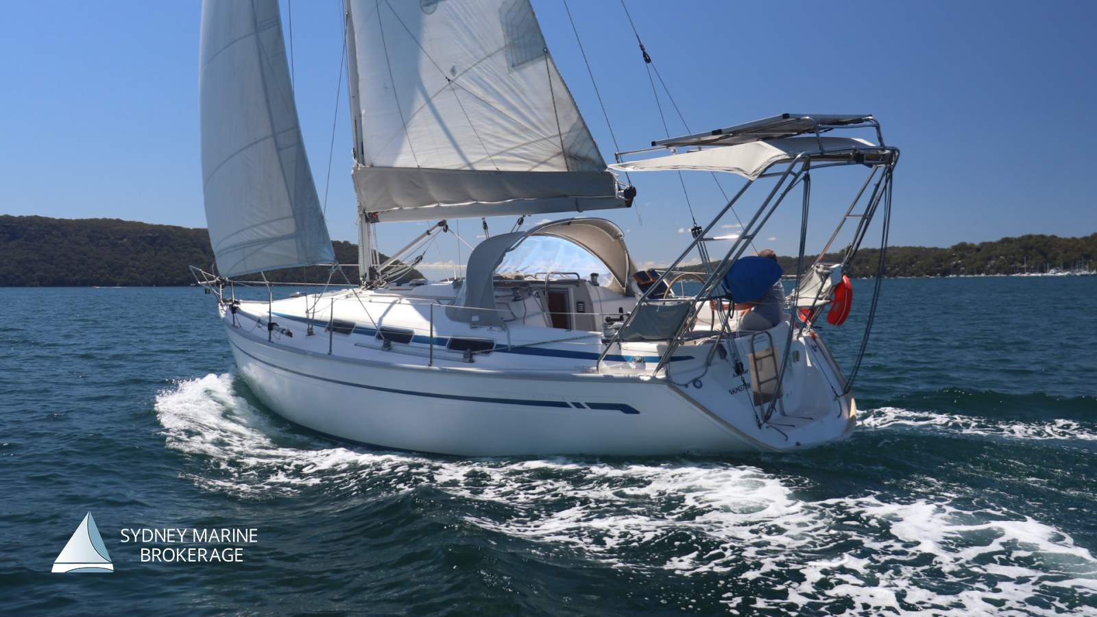 Bavaria Cruiser 34:2 Sydney Marine Brokerage Bavaria 34 Yacht for Sale