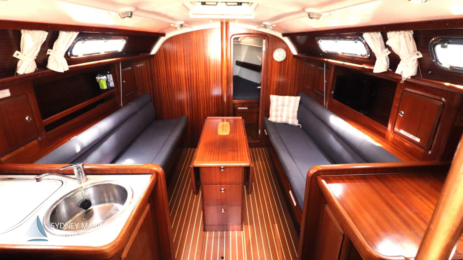 Bavaria Cruiser 34:3 Sydney Marine Brokerage Bavaria 34 Yacht for Sale