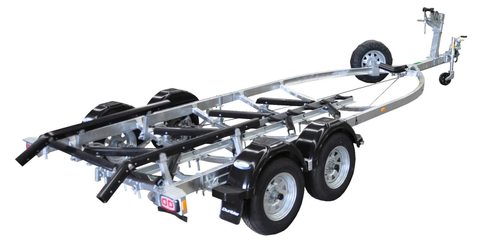 New Dunbier 5.7m, Dual Axle Boat Trailer