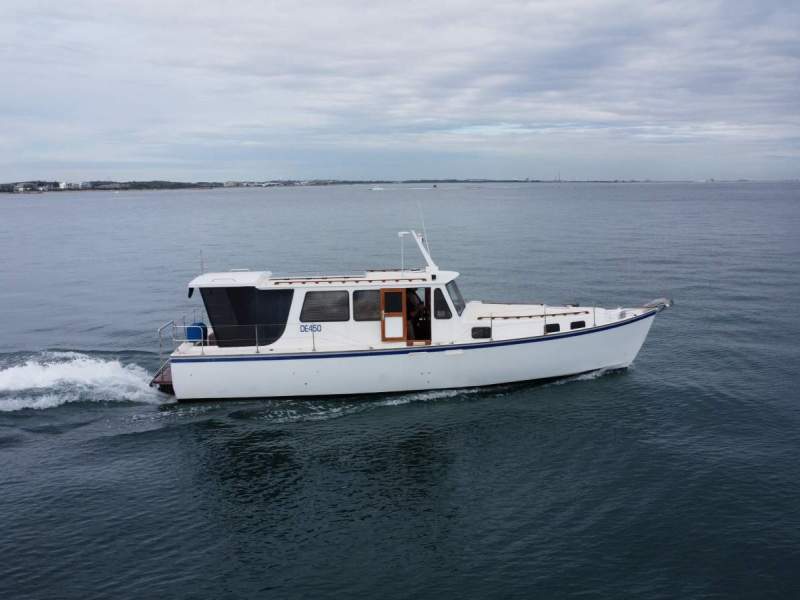 STARK BAY 38 Crusier " Diesel Jet "