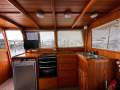 STARK BAY 38 Crusier " Diesel Jet ":Galley looking Starboard