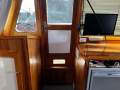 STARK BAY 38 Crusier " Diesel Jet ":Starboard side door