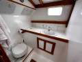 STARK BAY 38 Crusier " Diesel Jet ":Port side Bathroom