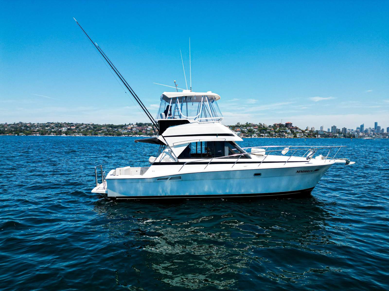 Riviera 36 Flybridge 1996 Model