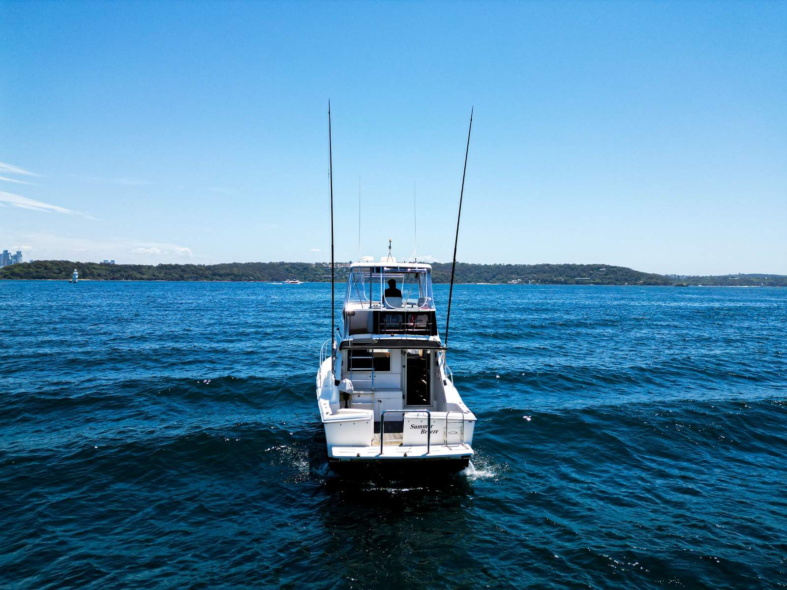 Riviera 36 Flybridge 1996 Model