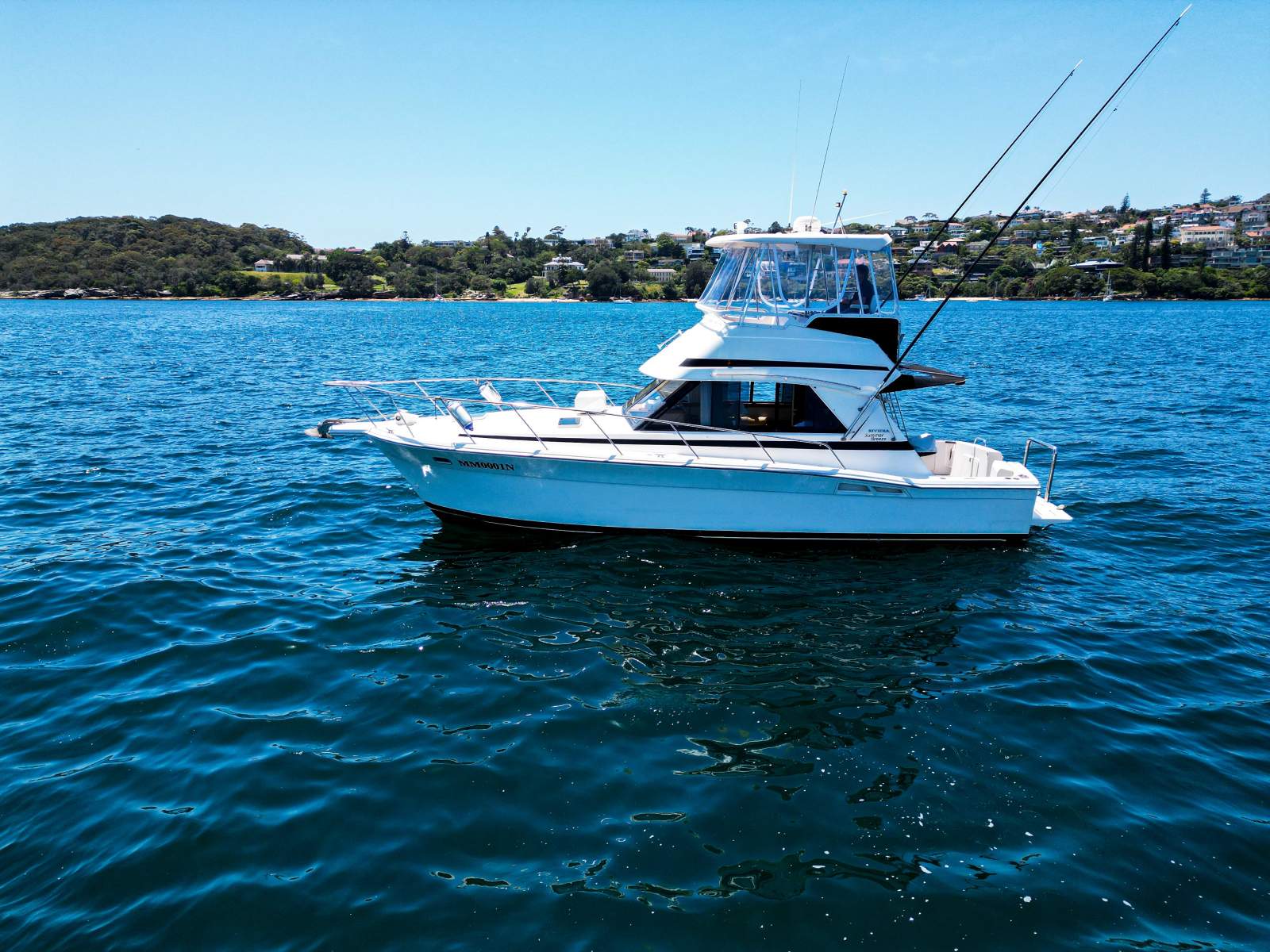 Riviera 36 Flybridge 1996 Model