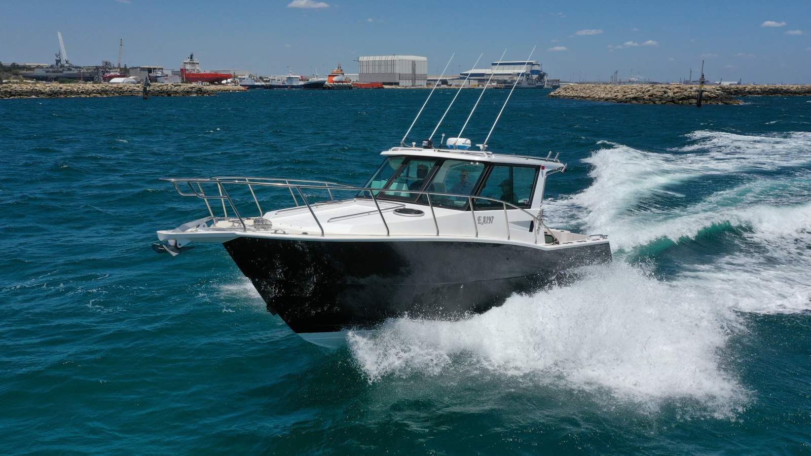 Stagg Boats 9.6m Game Fishing Vessel