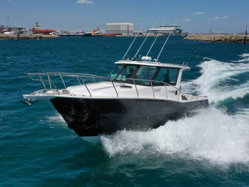 Stagg Boats 9.6m Game Fishing Vessel