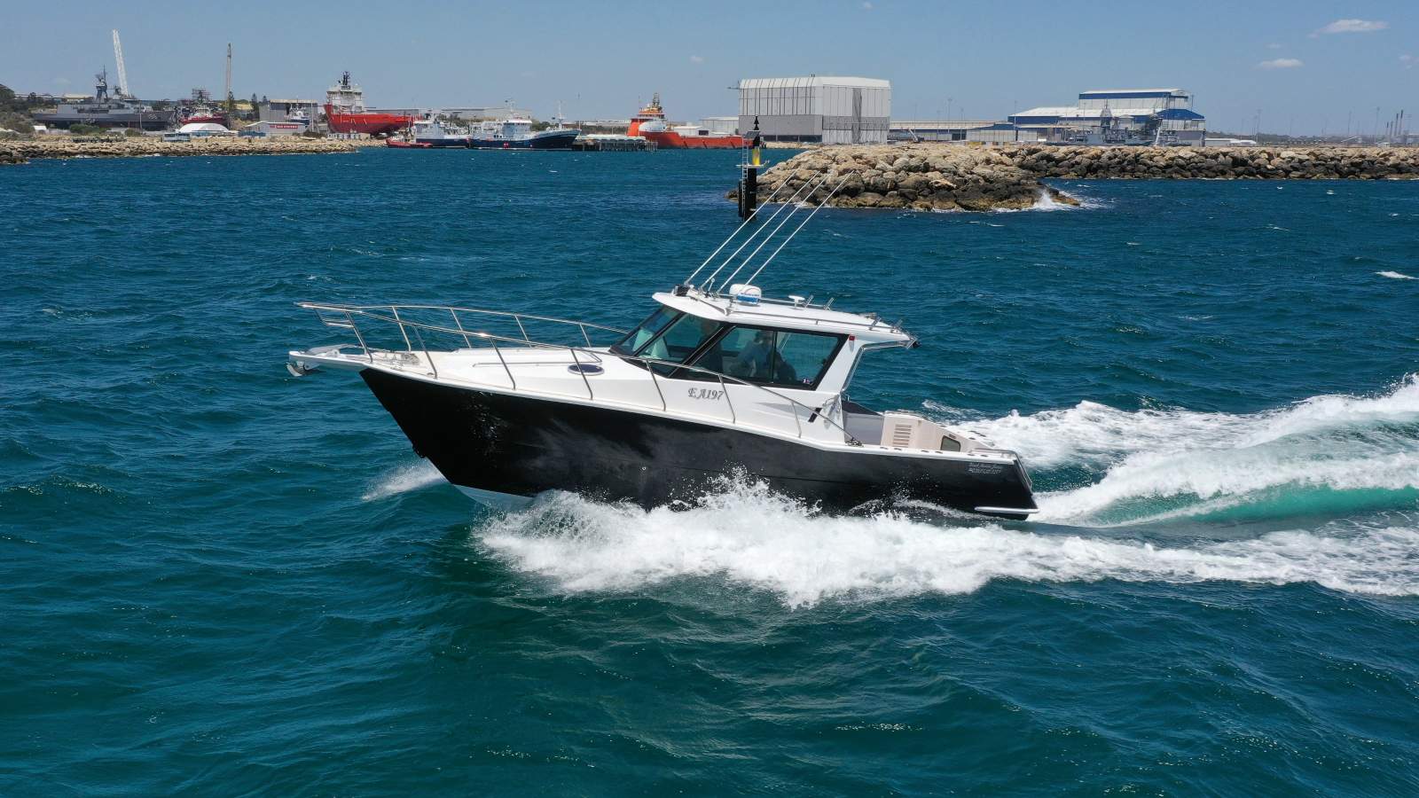 Stagg Boats 9.6m Game Fishing Vessel
