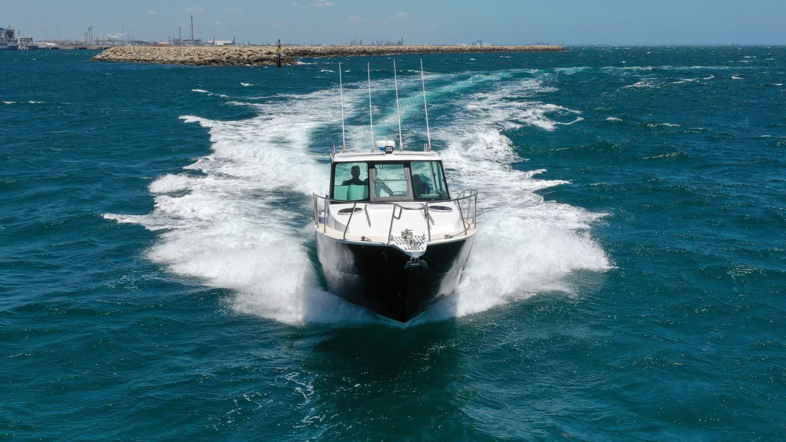 Stagg Boats 9.6m Game Fishing Vessel