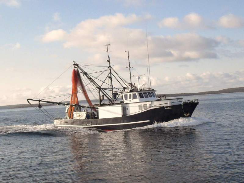 22m Prawn Trawler