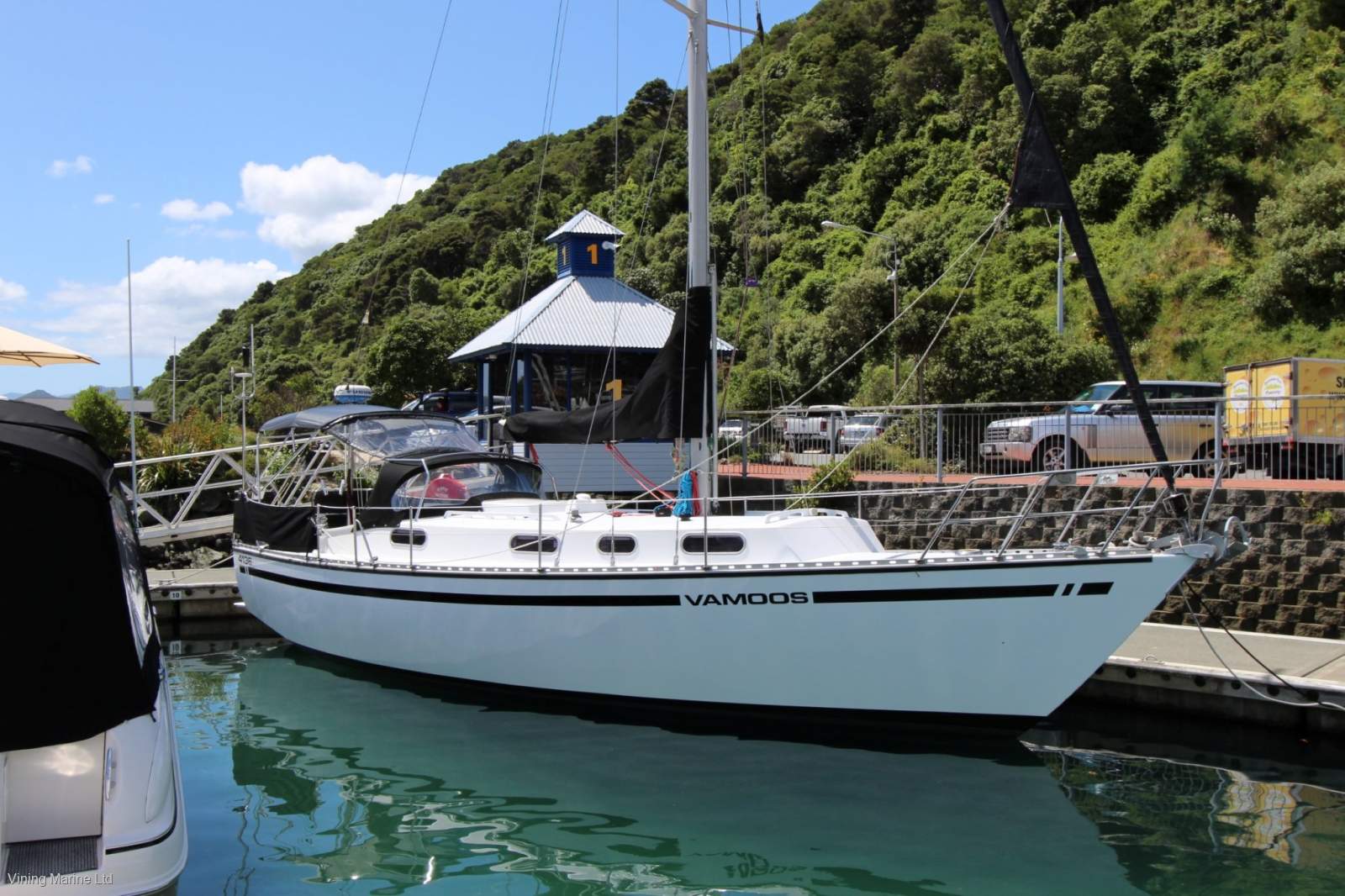 Hartley Reality Cruising Yacht