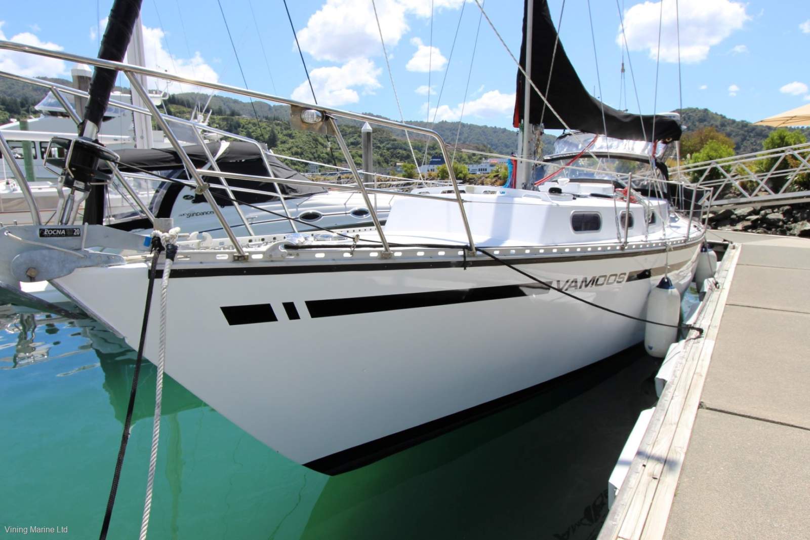 Hartley Reality Cruising Yacht