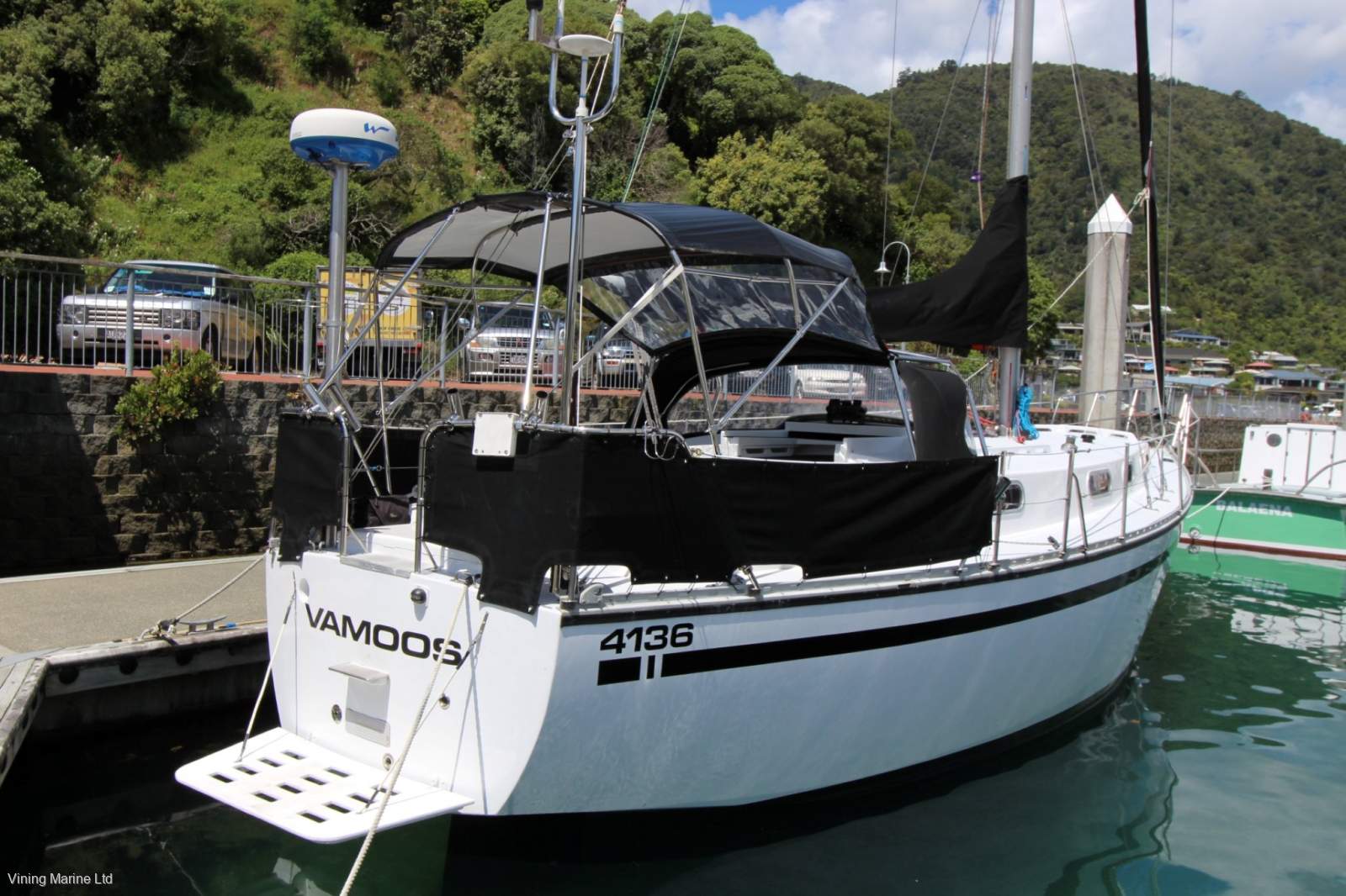 Hartley Reality Cruising Yacht
