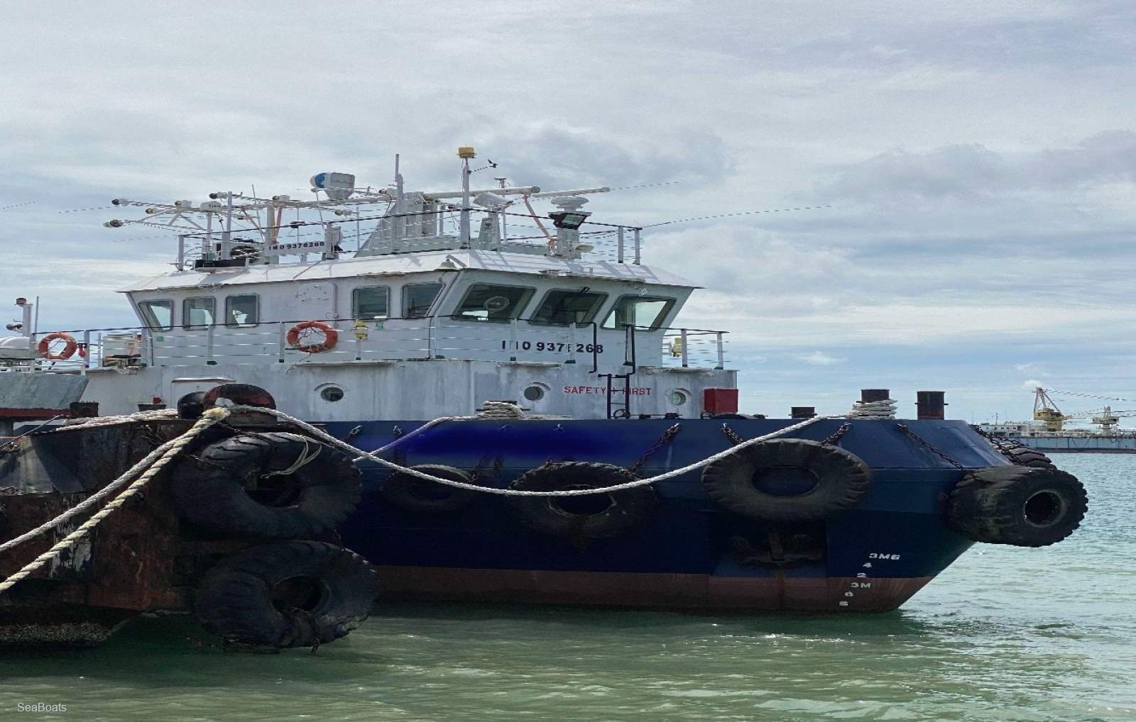 2000HP 30m Twin Screw Tug Boat