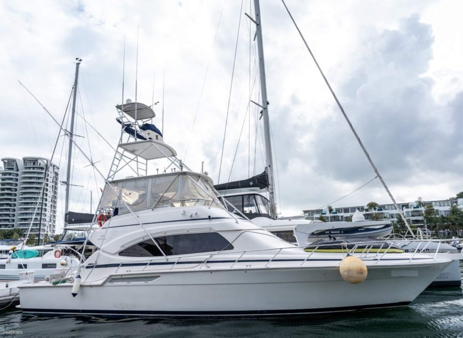 Bertram 510 Flybridge