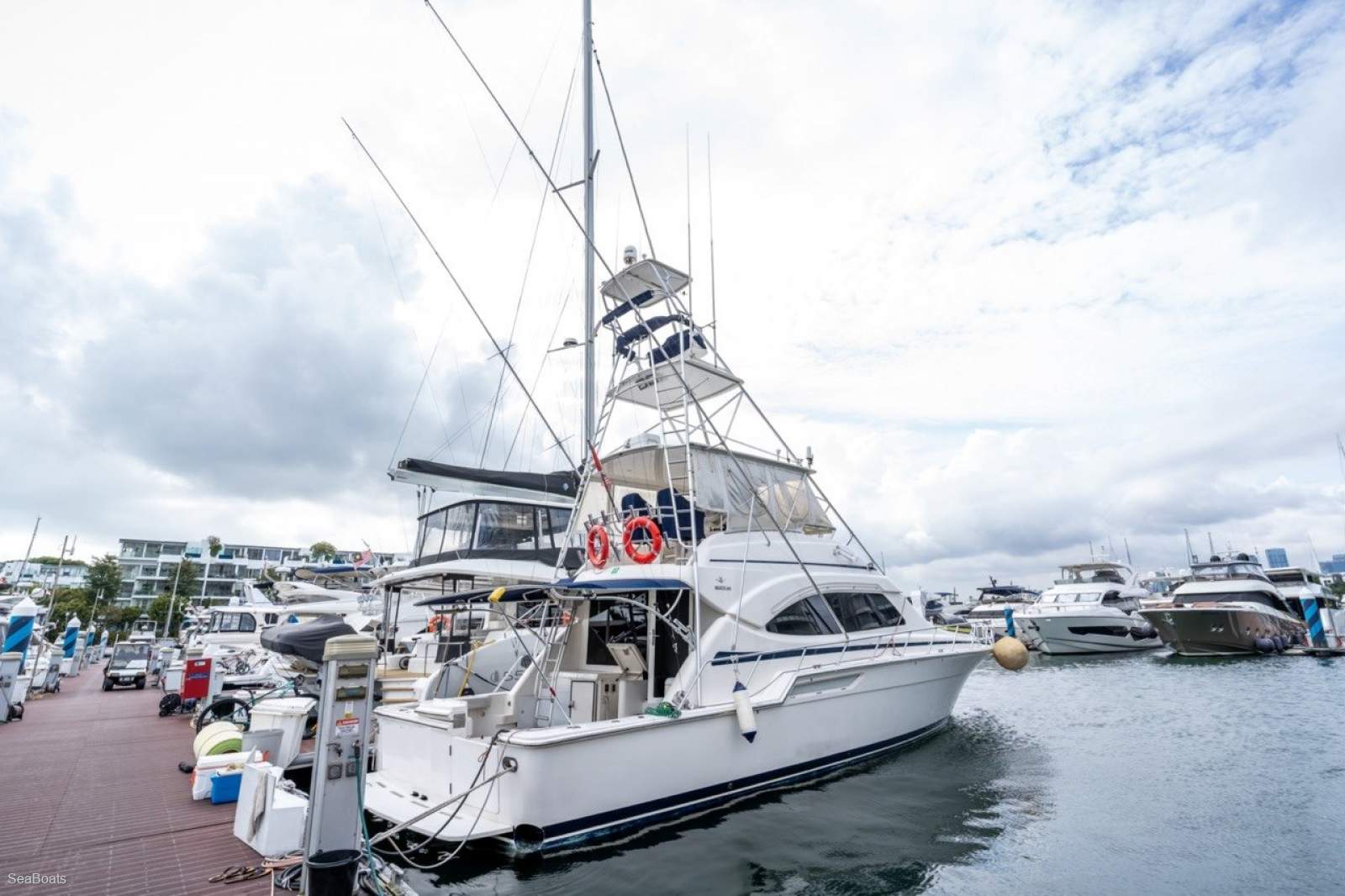Bertram 510 Flybridge