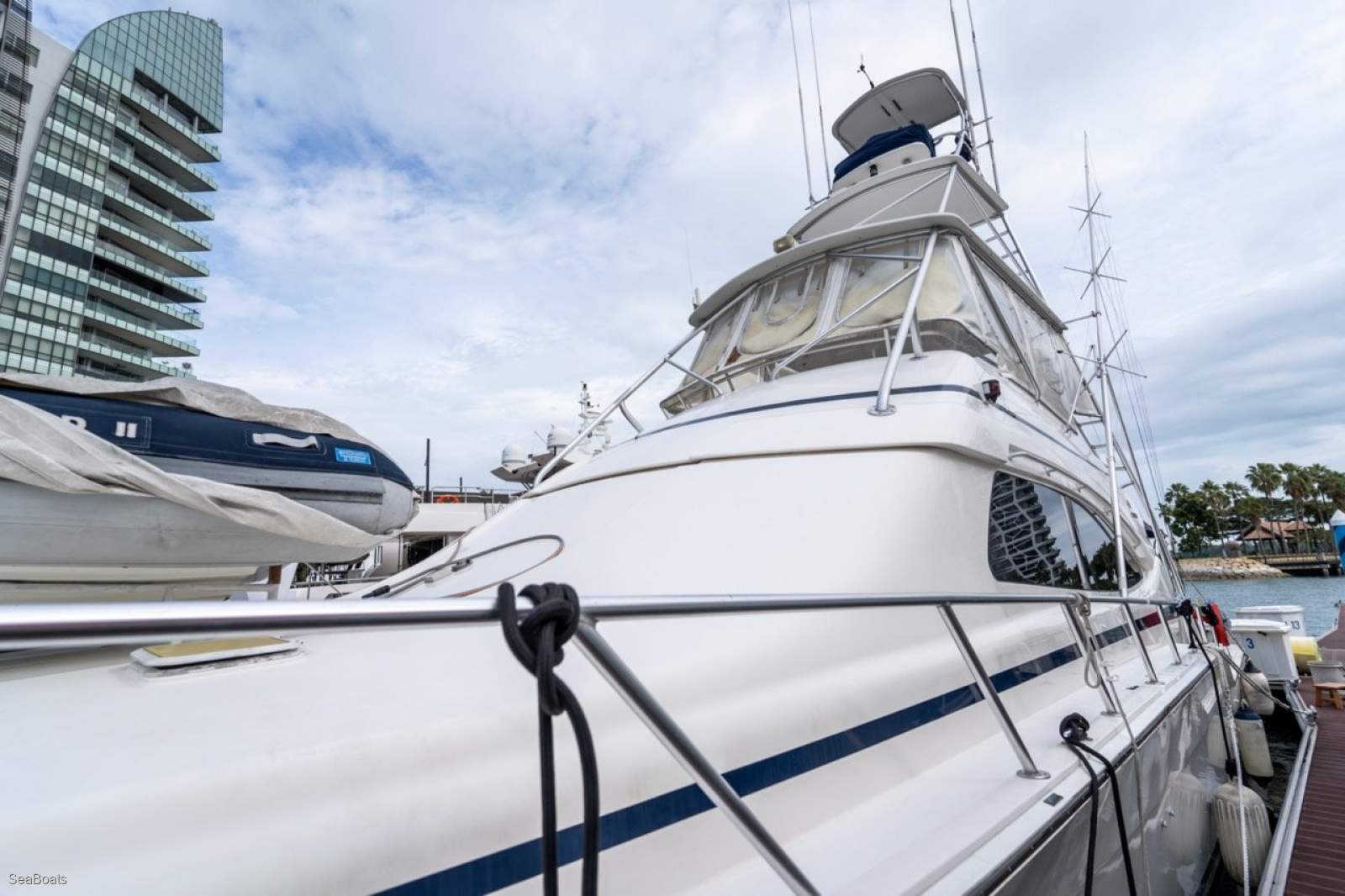Bertram 510 Flybridge