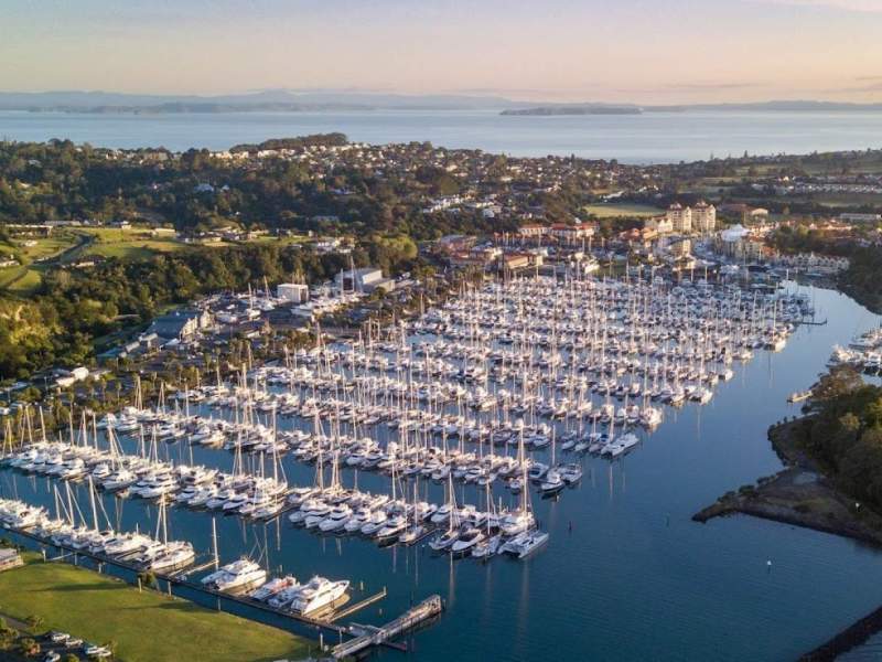 Multi Hull 15.0m Gulf Harbour marina berth for sale.