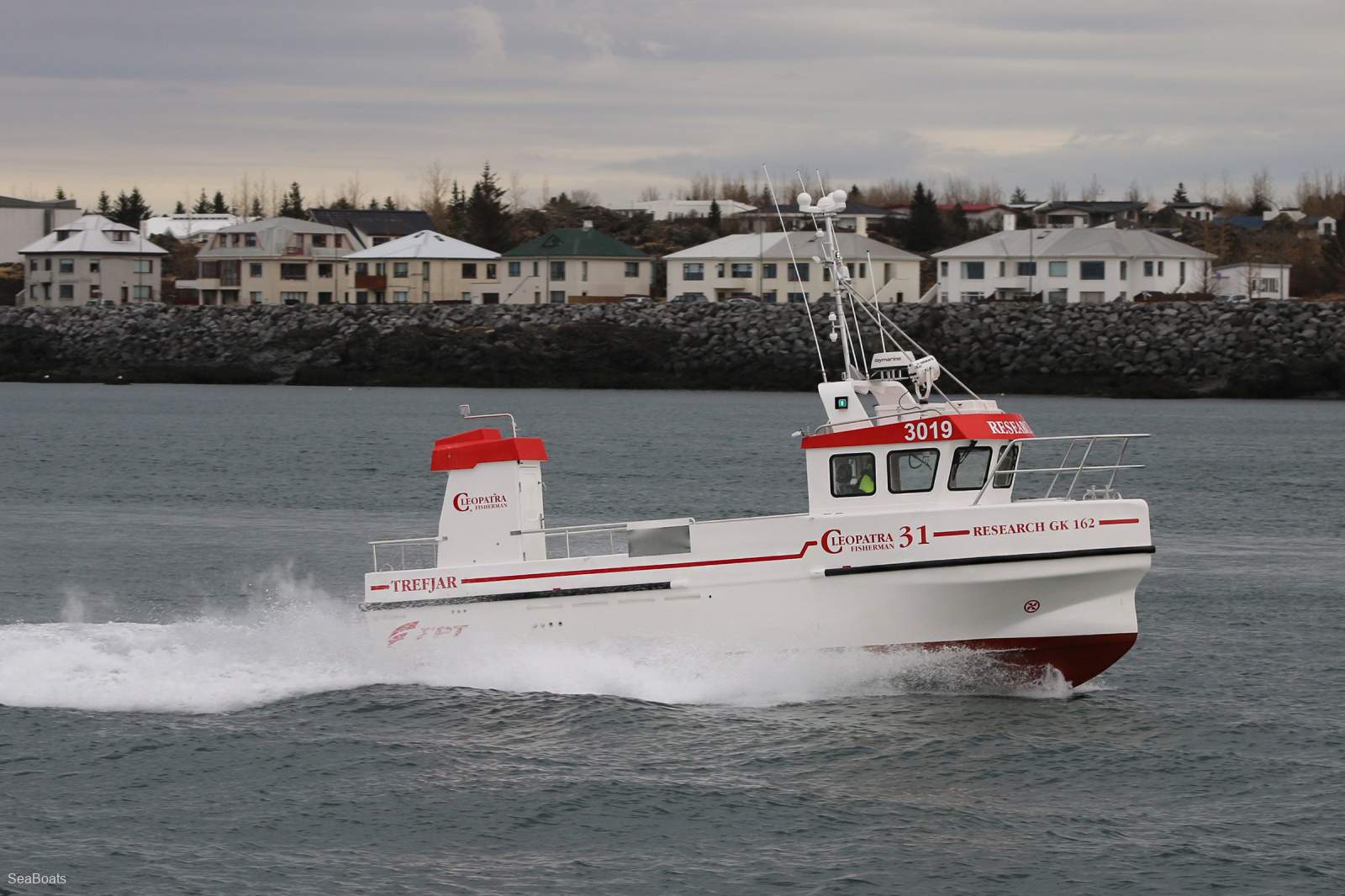 9.6m Fishing Boat