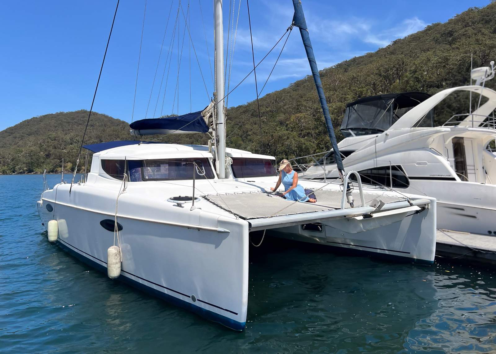 Fountaine Pajot Mahe 36 - Owners Version