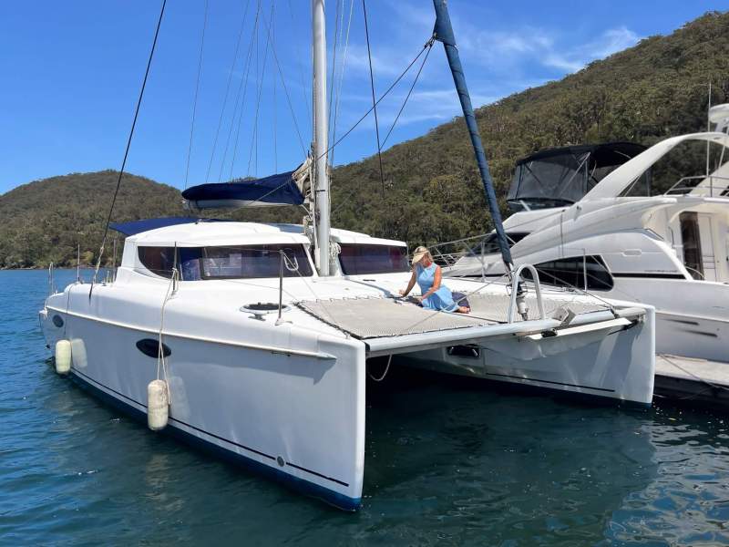 Fountaine Pajot Mahe