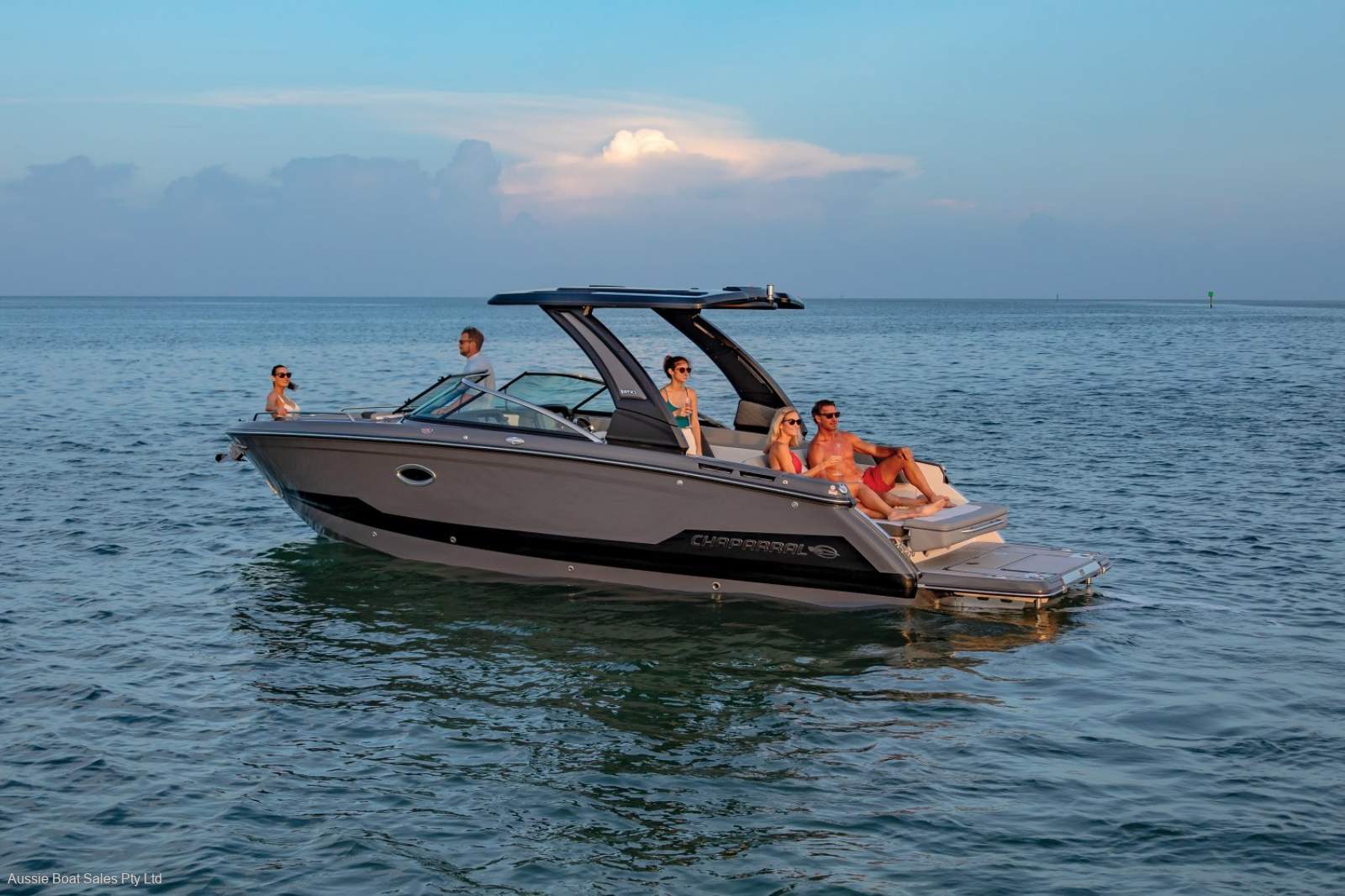 Chaparral 287 Ssx Premium Bowrider