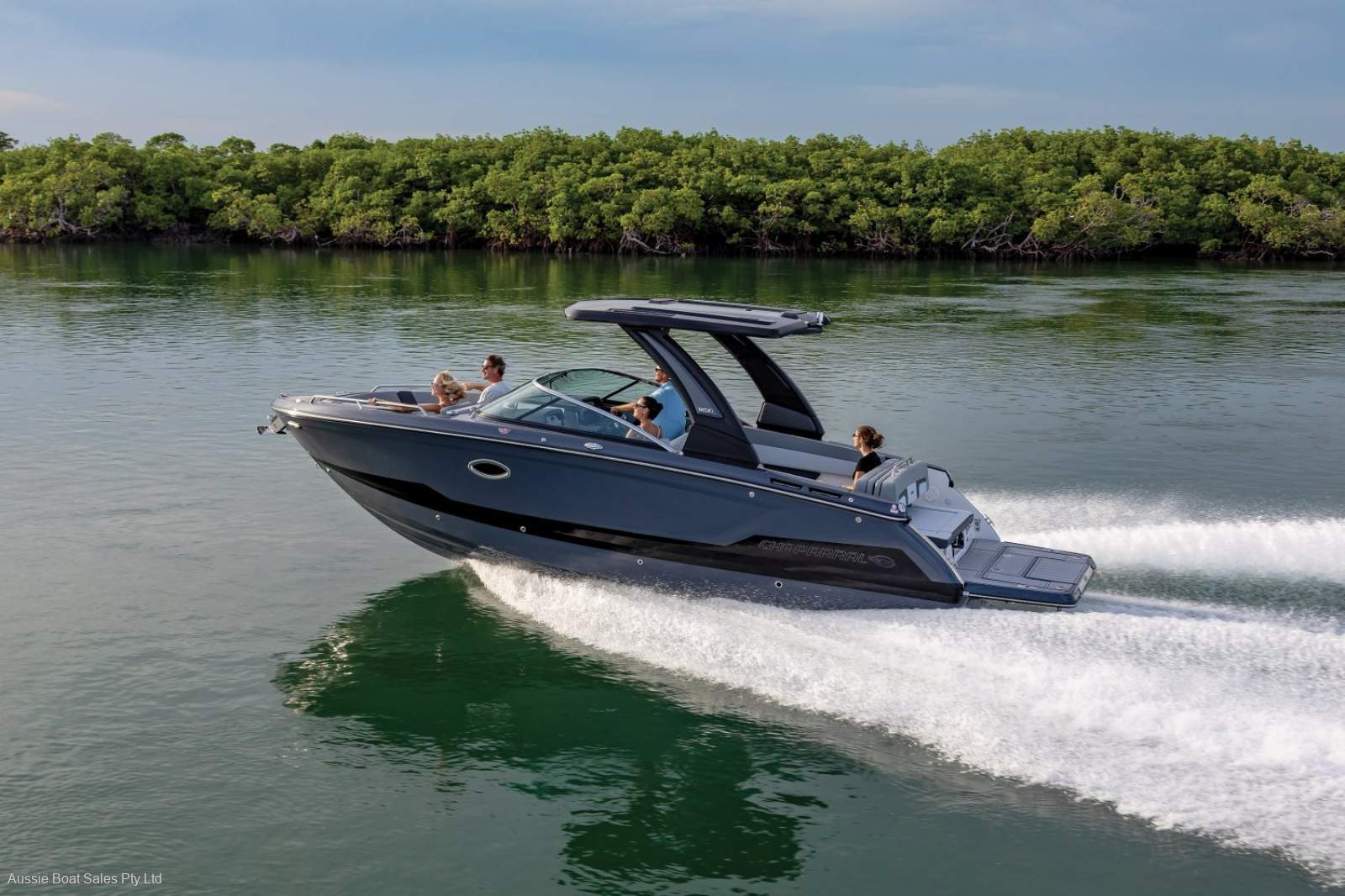 Chaparral 287 Ssx Premium Bowrider
