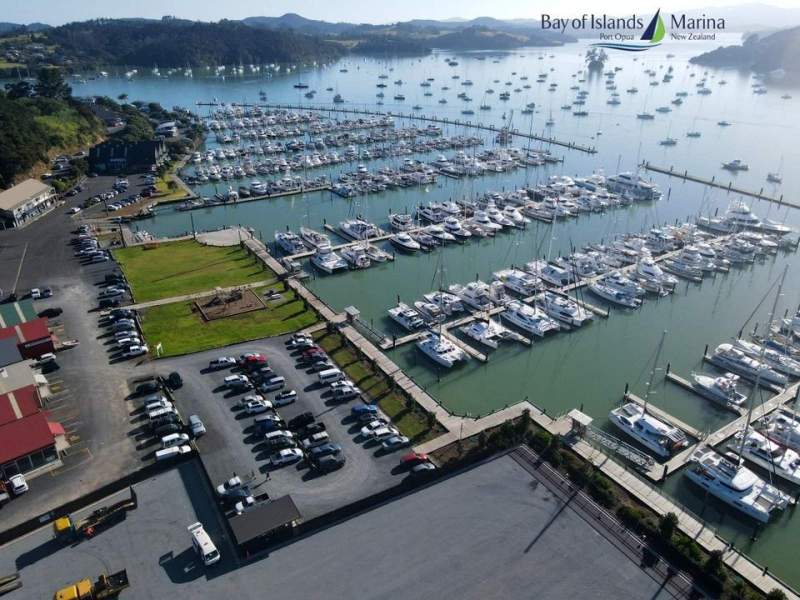 Opua 14m marina berth - long lease to 2049.
