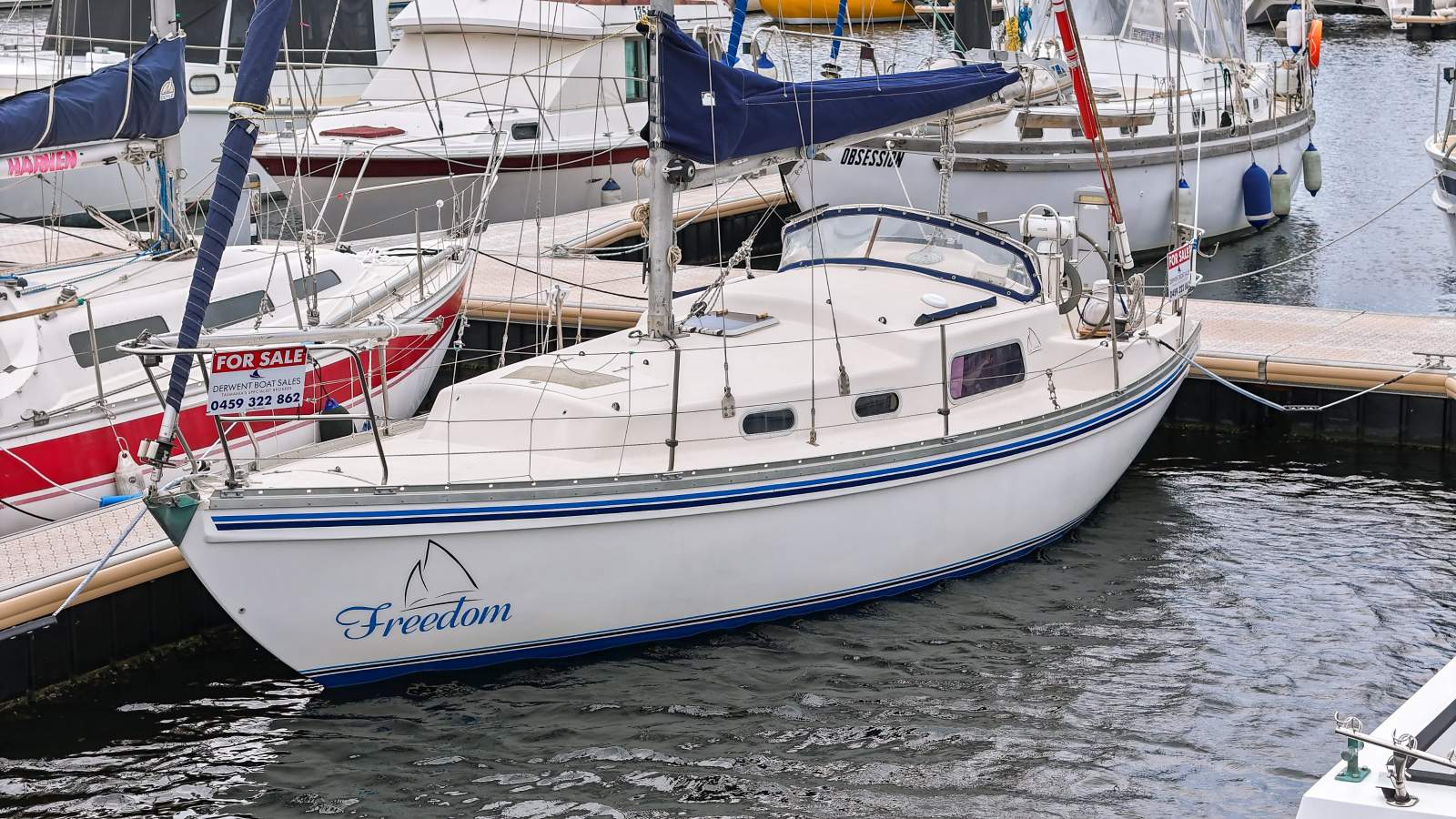 Compass Yachts 29 UPGRADED ENGINE, GREAT CONDITION