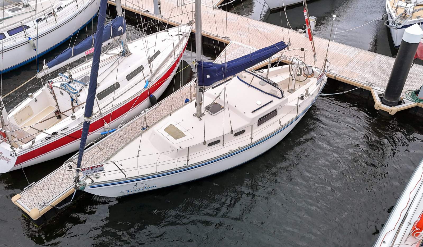 Compass Yachts 29 UPGRADED ENGINE, GREAT CONDITION