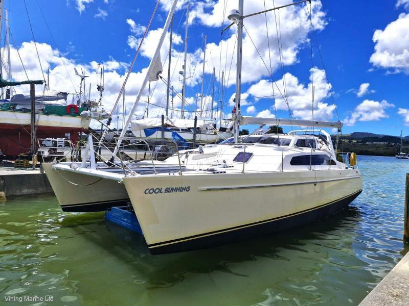 Simpson 42 Catamaran - Cruise in Comfort