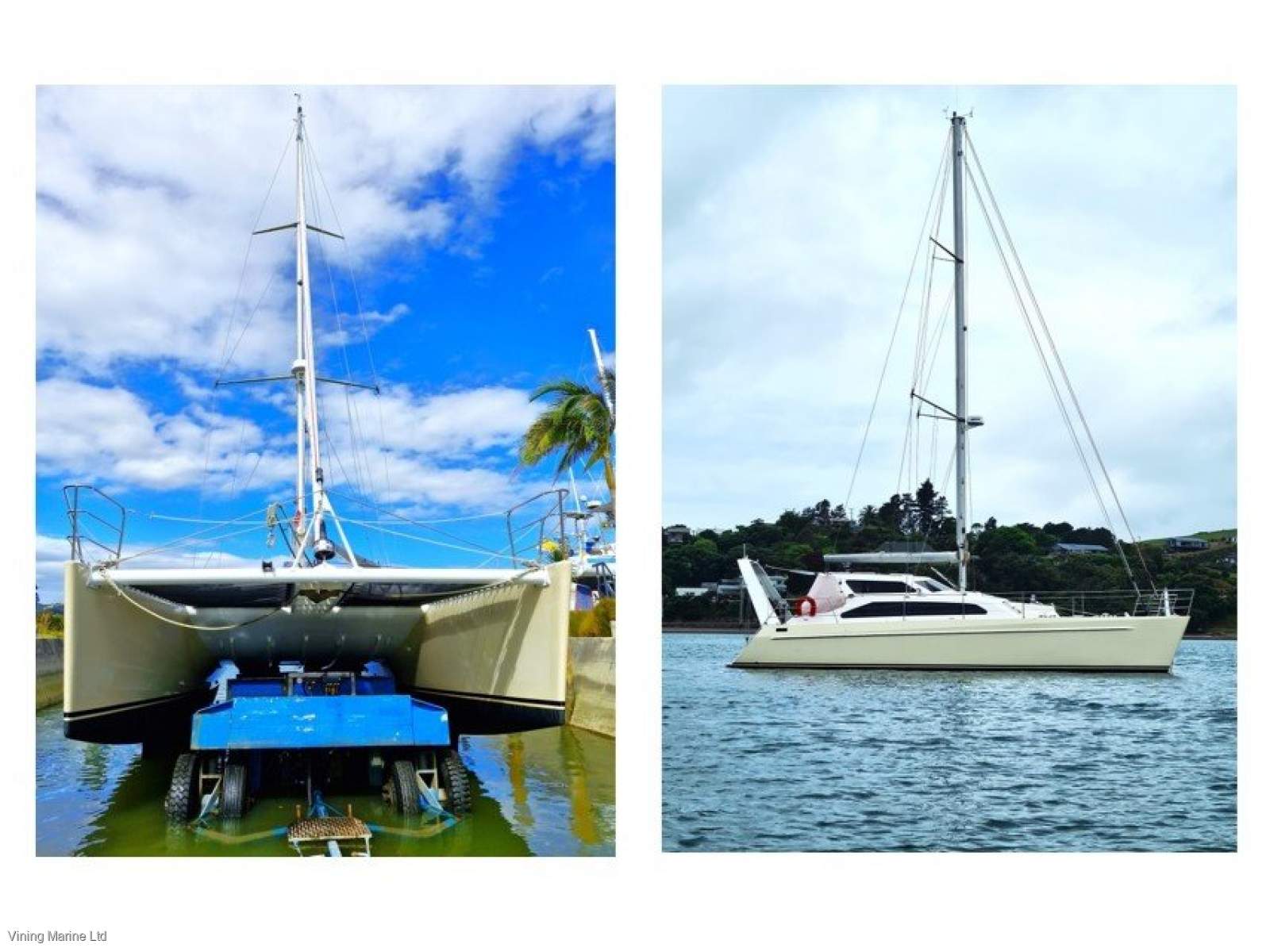 Simpson 42 Catamaran - Cruise in Comfort