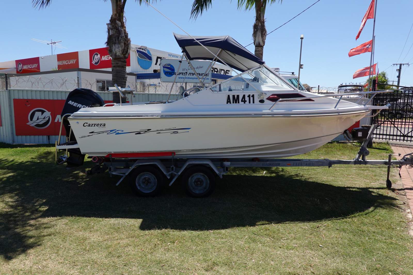 Condor Carrera***2009 model, 90hp 4st***