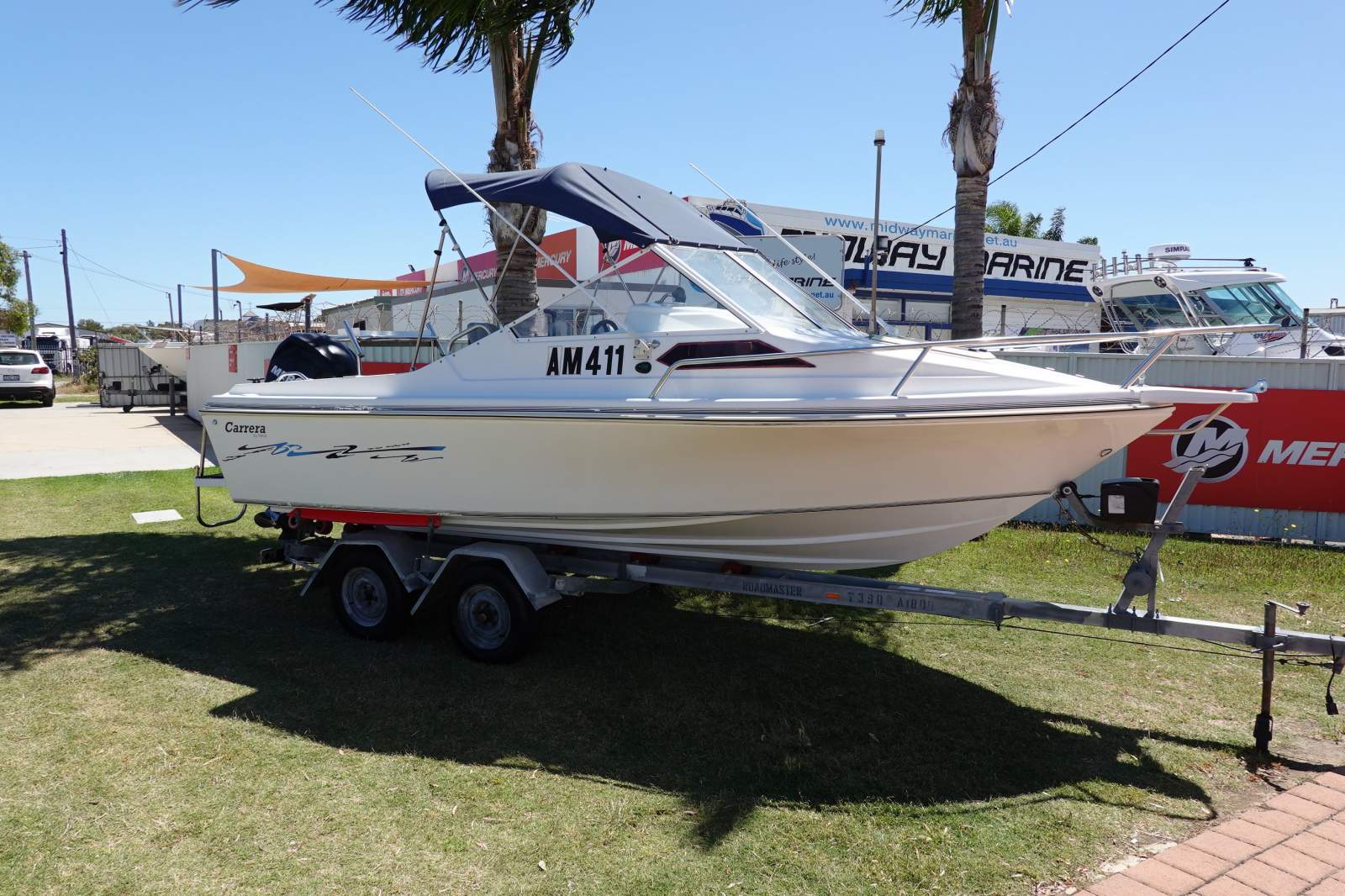 Condor Carrera***2009 model, 90hp 4st***