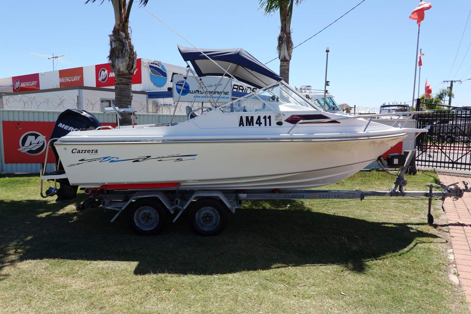 Condor Carrera***2009 model, 90hp 4st***