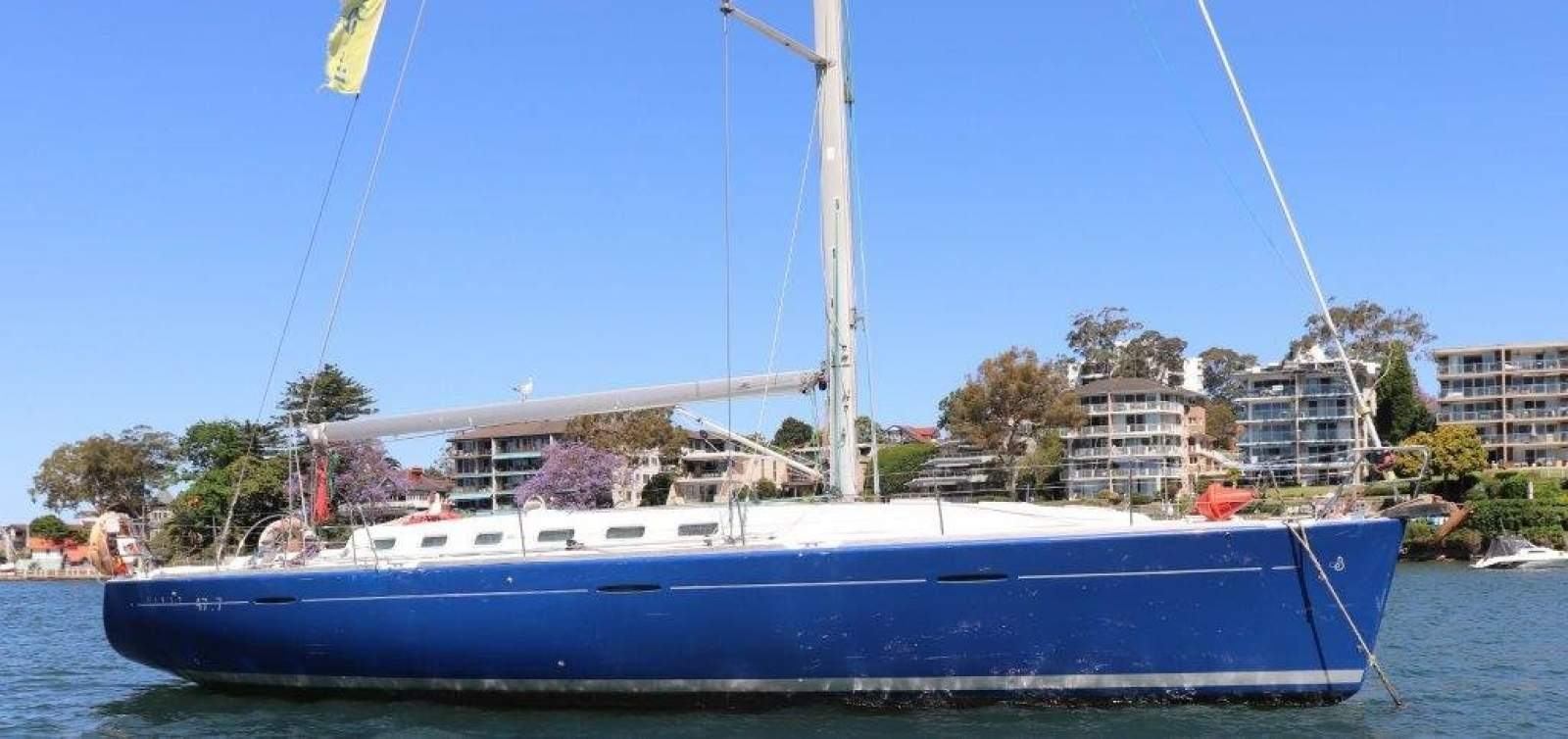Beneteau First 47.7