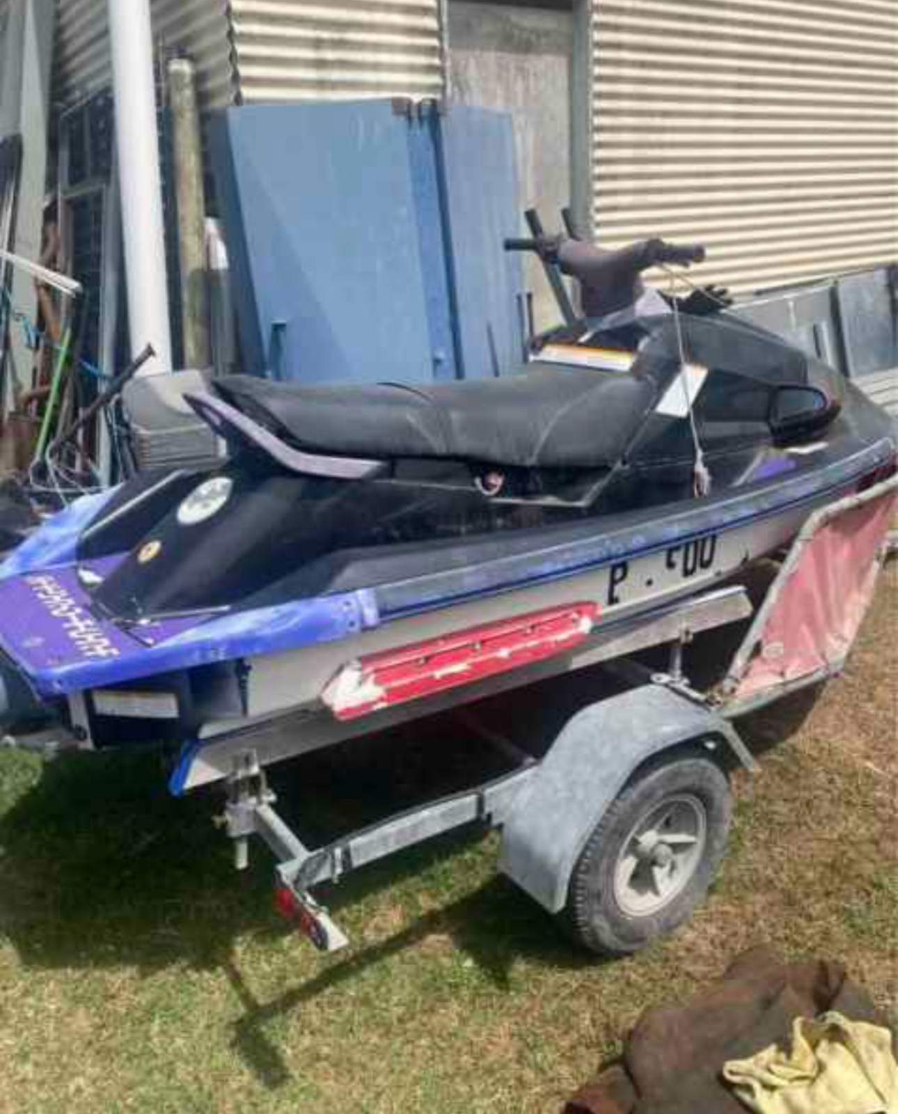 Yamaha Waverunner 1996 Wave runner 1100cc