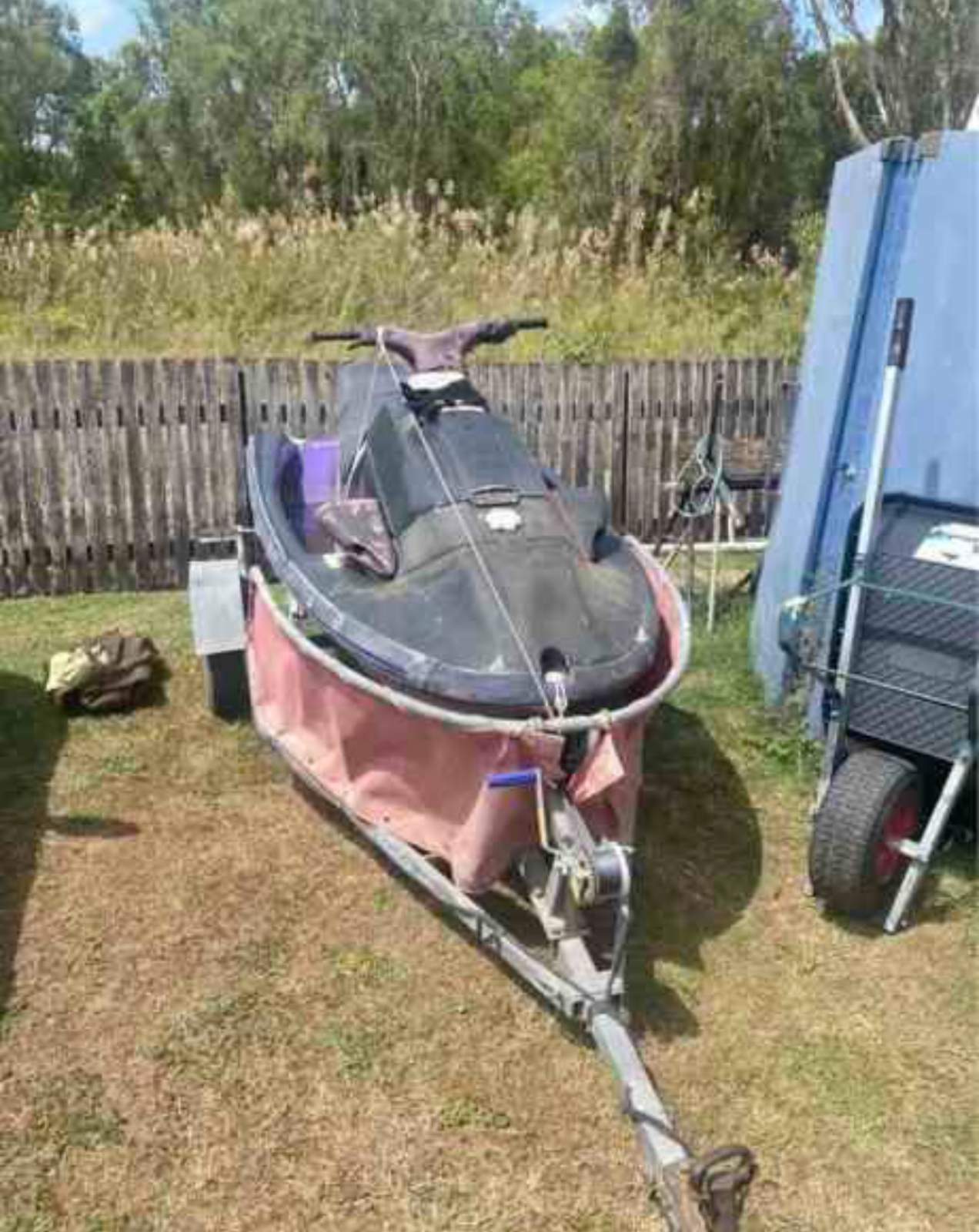 Yamaha Waverunner 1996 Wave runner 1100cc