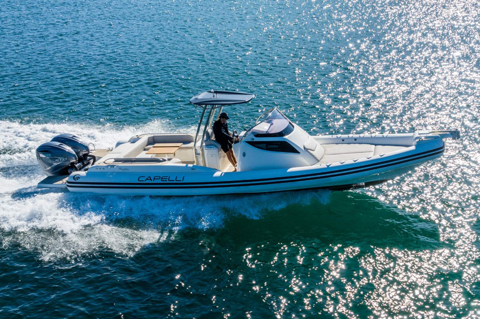 Capelli Tempest 38 Luxury
