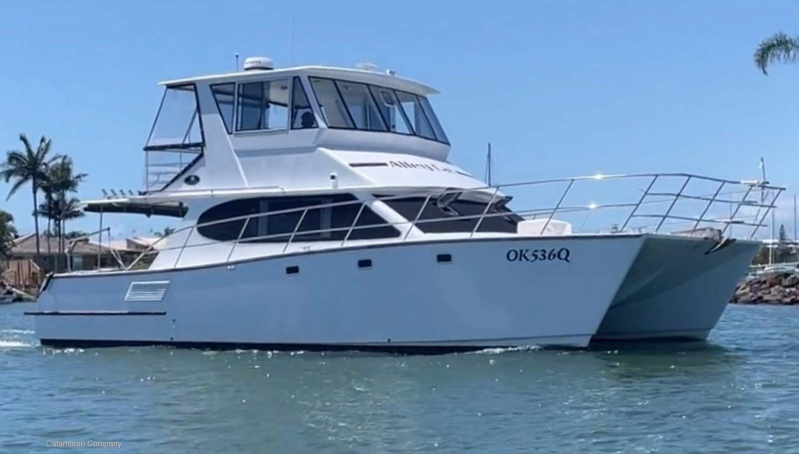 Brady Leopard 38 Power Catamaran