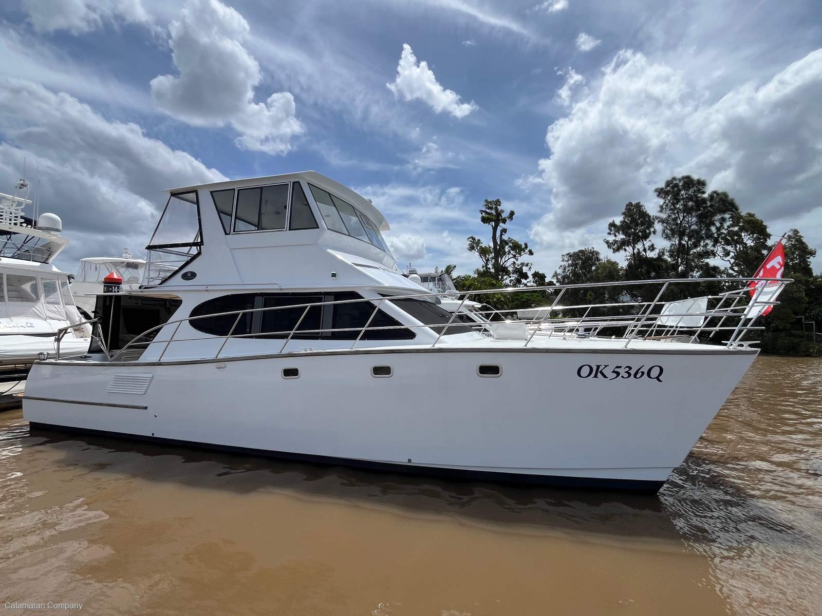 Brady Leopard 38 Power Catamaran