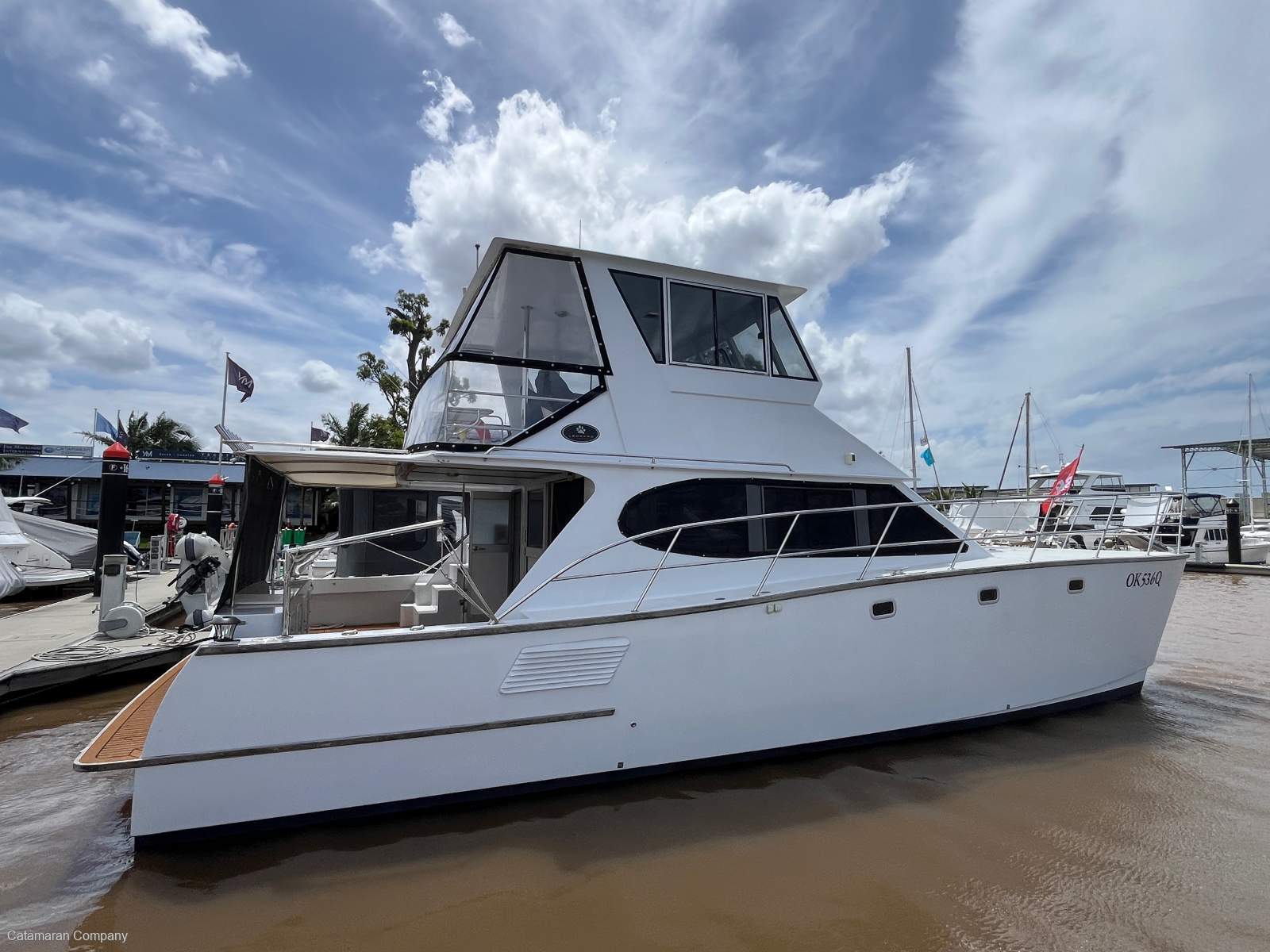 Brady Leopard 38 Power Catamaran
