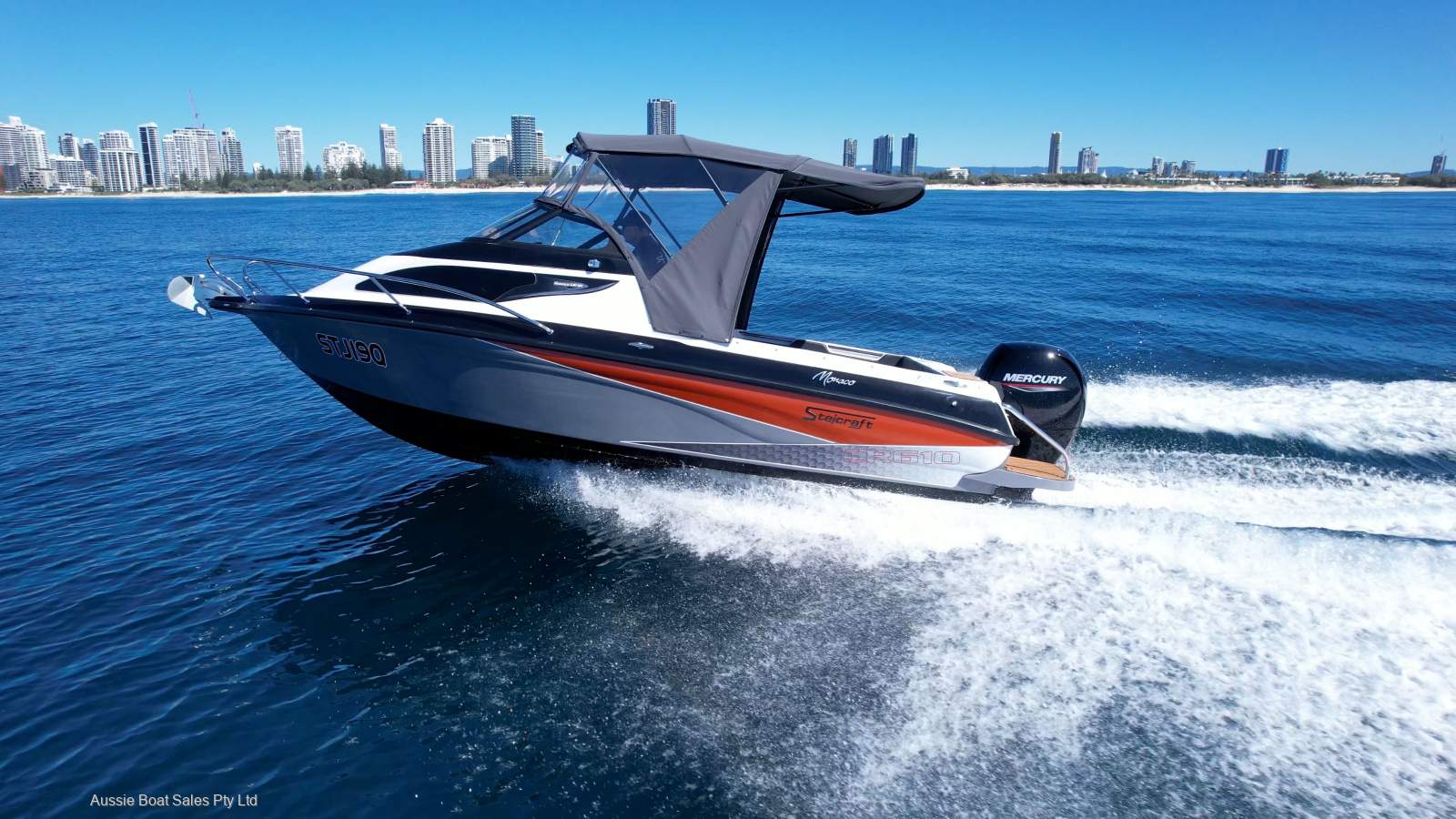 Stejcraft 610 Monaco Fisherman